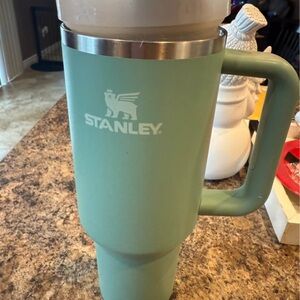 Stanley Mint Green Travel Mug